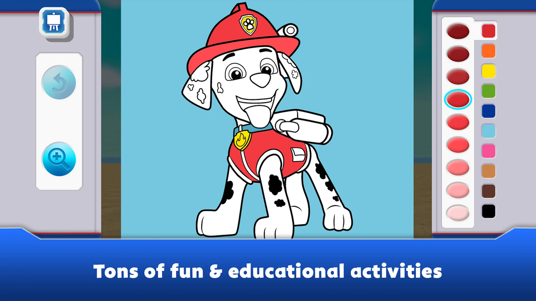 PAW Patrol Academy NETFLIX - Gameplay image of android game