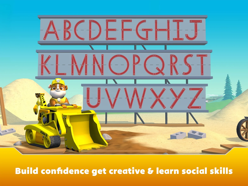 PAW Patrol Academy NETFLIX - Gameplay image of android game