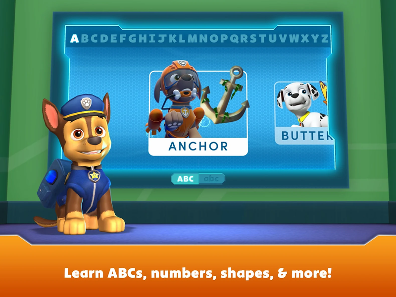PAW Patrol Academy NETFLIX - Gameplay image of android game