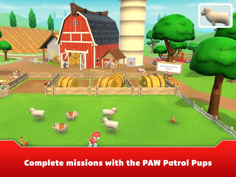 PAW Patrol Academy NETFLIX - Gameplay image of android game