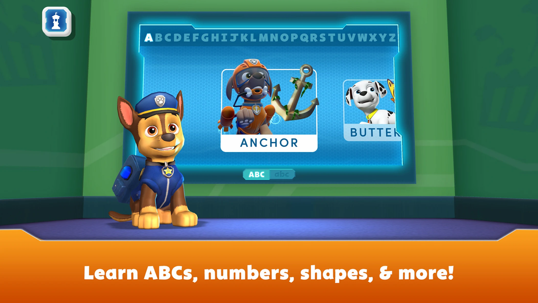 PAW Patrol Academy NETFLIX - Gameplay image of android game