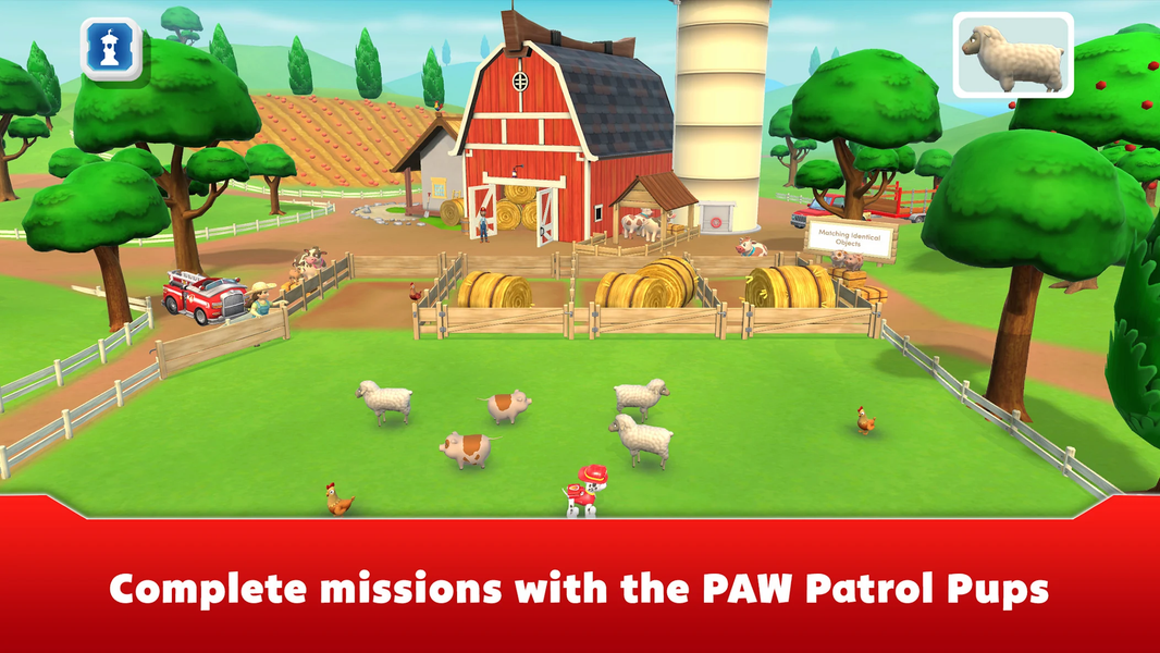 PAW Patrol Academy NETFLIX - Gameplay image of android game