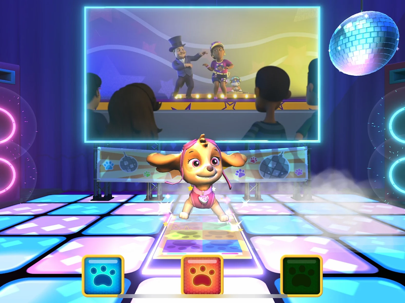 PAW Patrol Academy NETFLIX - Gameplay image of android game