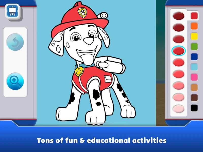 PAW Patrol Academy NETFLIX - Gameplay image of android game