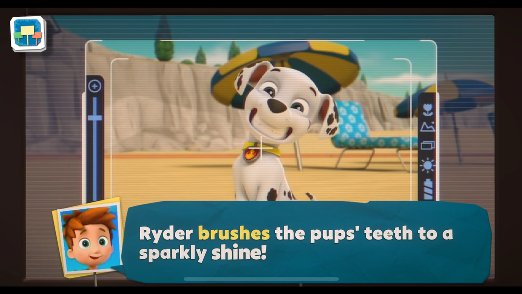 PAW Patrol Academy NETFLIX - Gameplay image of android game