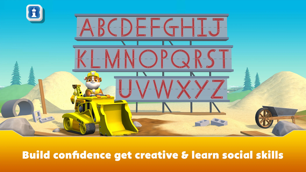 PAW Patrol Academy NETFLIX - Gameplay image of android game