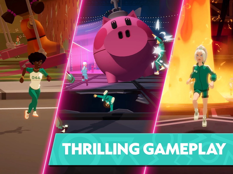 Squid Game: Unleashed - Gameplay image of android game