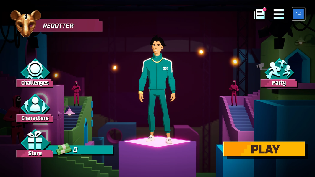 Squid Game: Unleashed - Gameplay image of android game