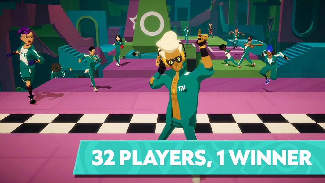 Squid Game: Unleashed - Gameplay image of android game