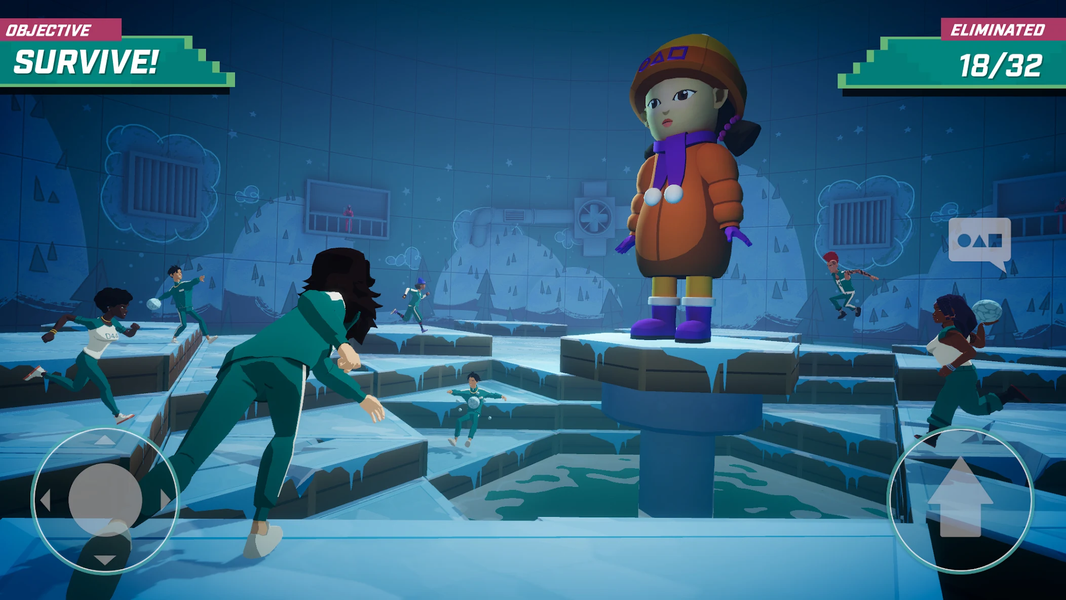 Squid Game: Unleashed - Gameplay image of android game