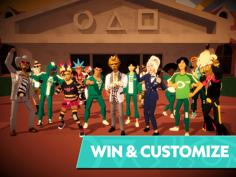 Squid Game: Unleashed - Gameplay image of android game