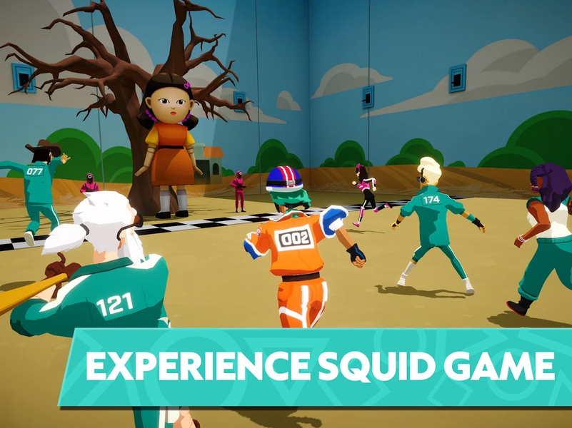 Squid Game: Unleashed - Gameplay image of android game