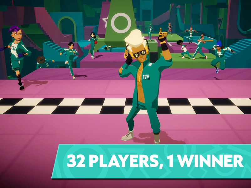 Squid Game: Unleashed - Gameplay image of android game