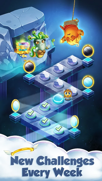 Puzzle Gods - عکس بازی موبایلی اندروید