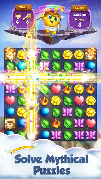 Puzzle Gods - عکس بازی موبایلی اندروید