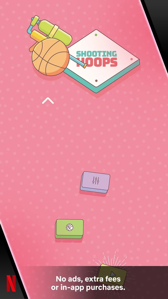 Shooting Hoops - Gameplay image of android game