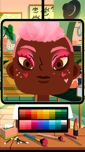 Toca Boca Hair Salon 4 NETFLIX - Gameplay image of android game