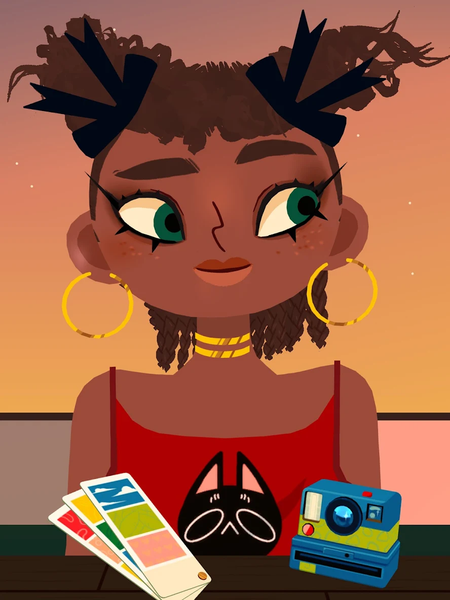 Toca Boca Hair Salon 4 NETFLIX - Gameplay image of android game