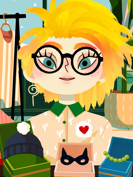 Toca Boca Hair Salon 4 NETFLIX - Gameplay image of android game