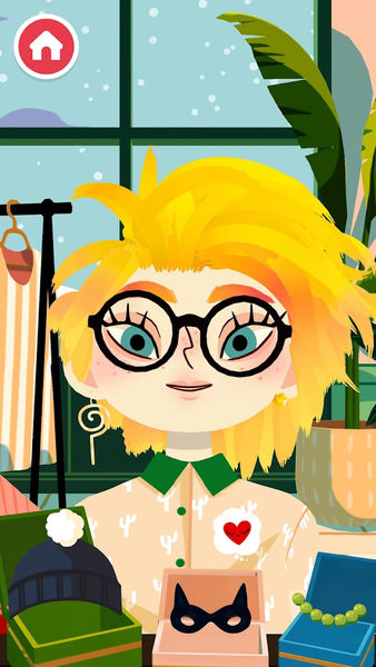 Toca Boca Hair Salon 4 NETFLIX - Gameplay image of android game