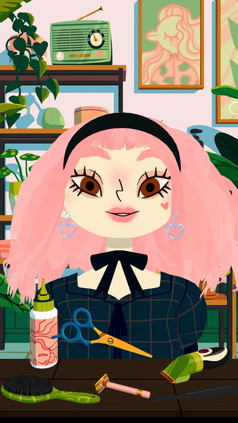 Toca Boca Hair Salon 4 NETFLIX - Gameplay image of android game