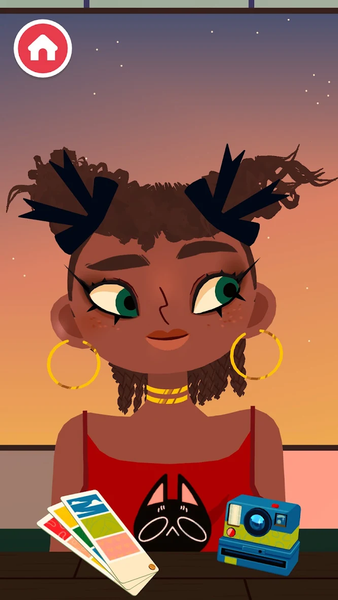 Toca Boca Hair Salon 4 NETFLIX - Gameplay image of android game