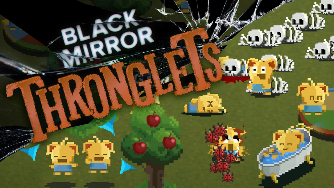 Black Mirror: Thronglets - عکس بازی موبایلی اندروید
