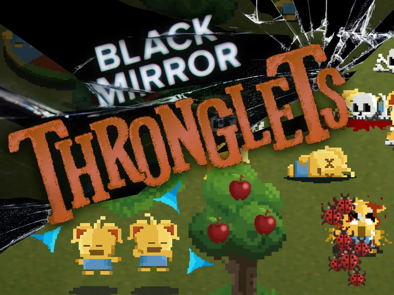 Black Mirror: Thronglets - عکس بازی موبایلی اندروید
