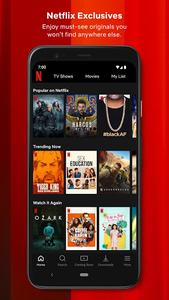 Netflix - Image screenshot of android app
