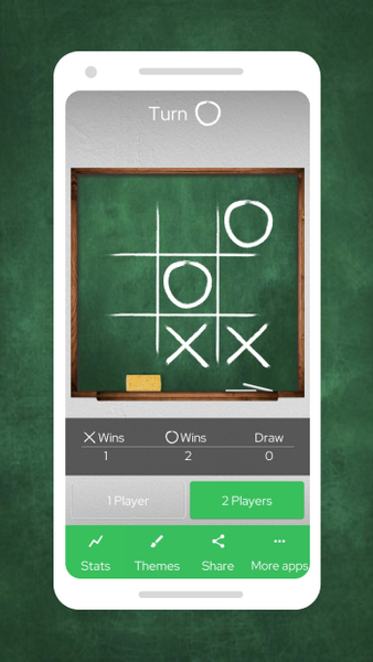 Tic Tac Toe Game - Image screenshot of android app