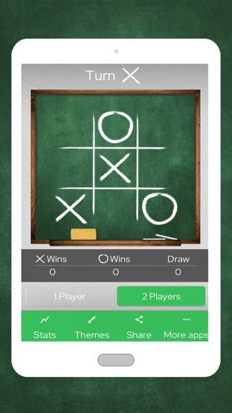 Tic Tac Toe Game - عکس برنامه موبایلی اندروید