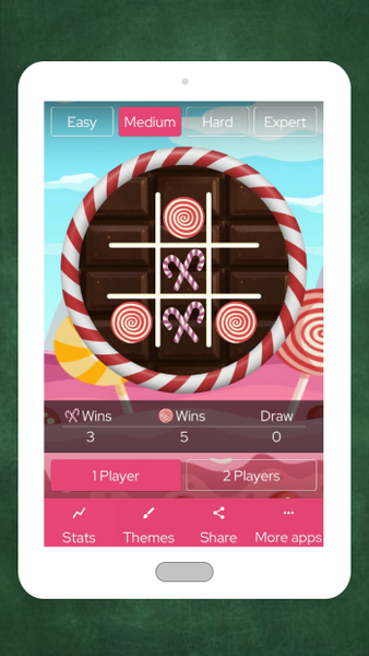 Tic Tac Toe Game - عکس برنامه موبایلی اندروید