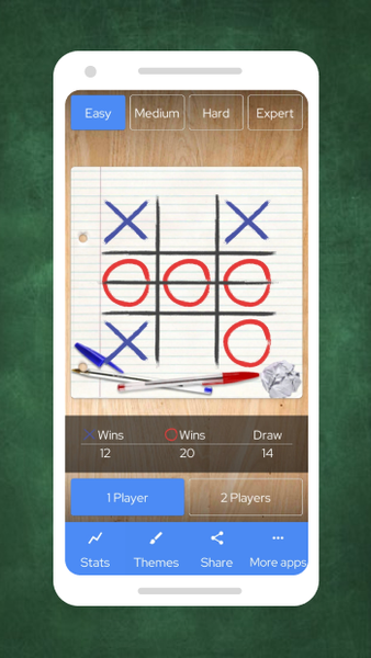 Tic Tac Toe Game - Image screenshot of android app