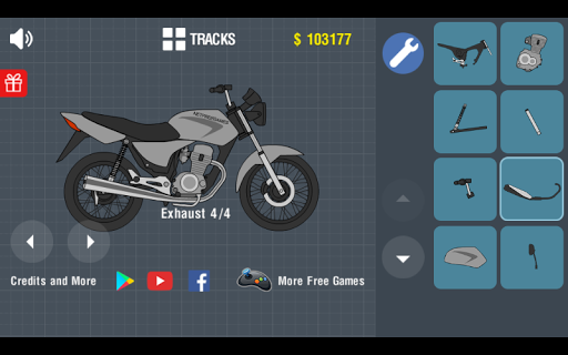 Moto Creator - Gameplay image of android game