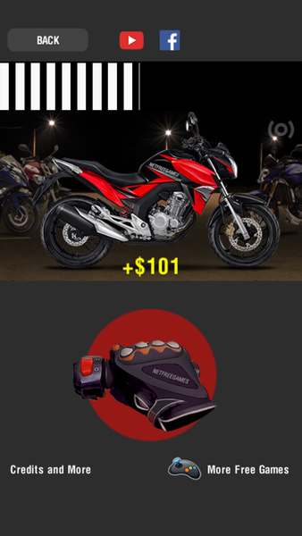 Moto Throttle ۲ Plus - عکس بازی موبایلی اندروید