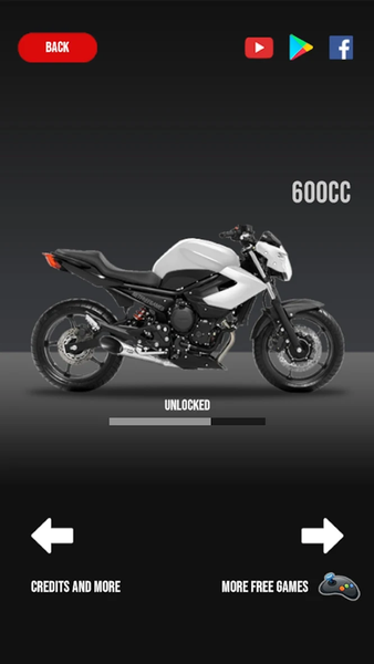 Moto Throttle Gears - عکس بازی موبایلی اندروید