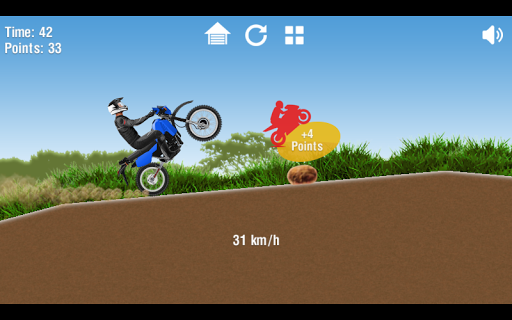Moto Wheelie ۲ - عکس بازی موبایلی اندروید