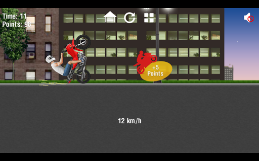 Moto Wheelie 2 - عکس بازی موبایلی اندروید