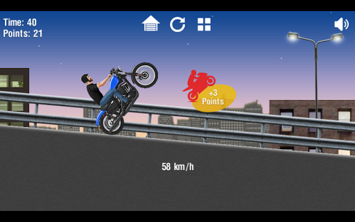 Moto Wheelie 2 - عکس بازی موبایلی اندروید