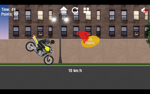 Moto Wheelie ۲ - عکس بازی موبایلی اندروید
