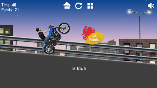 Moto Wheelie Plus for Android - Free App Download