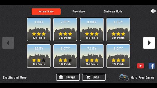 Moto Wheelie Plus - Gameplay image of android game