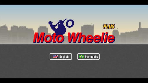 Moto Wheelie Plus - Gameplay image of android game