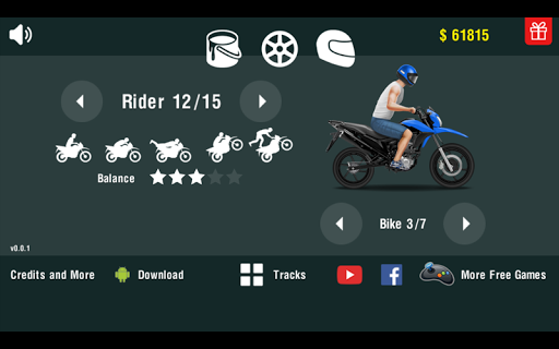 Rider Escape - عکس بازی موبایلی اندروید