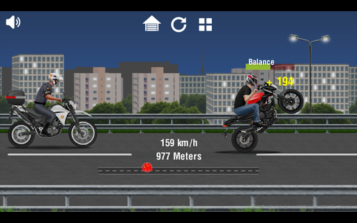 Rider Escape - عکس بازی موبایلی اندروید