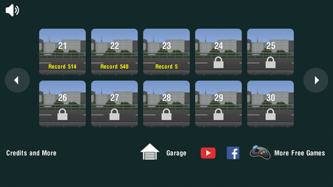 Rider Escape Plus - Gameplay image of android game