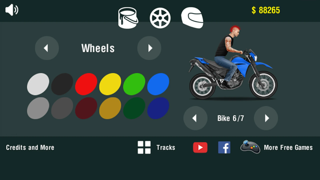 Rider Escape Plus - Gameplay image of android game