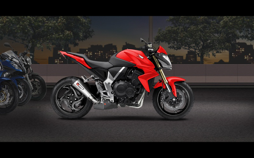 Tuning CB۱۰۰۰cc - عکس بازی موبایلی اندروید