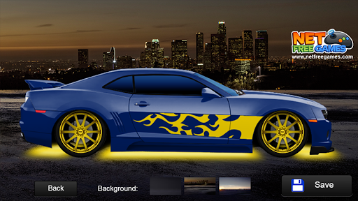 Tuning Camaron '10 - Gameplay image of android game