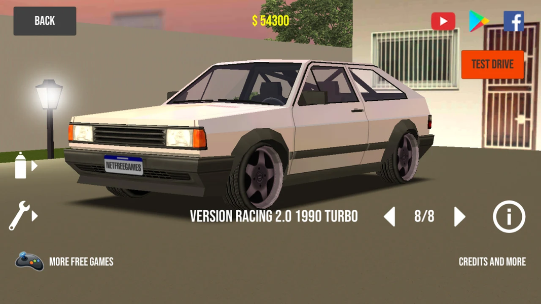 Tuning Goleta ۳D - عکس بازی موبایلی اندروید